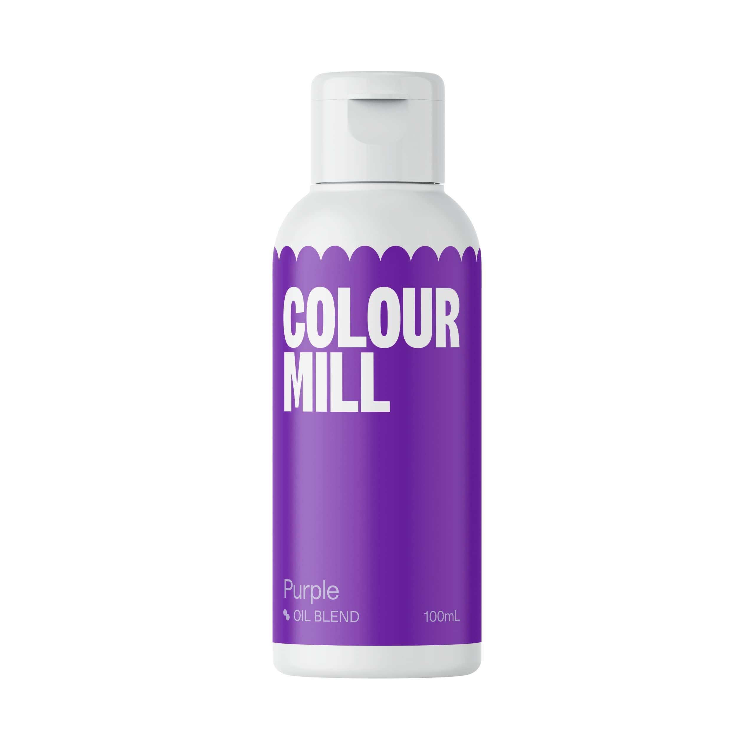 Colour Mill Oil-Based Food Coloring, 100 Milliliters (Baby Blue)