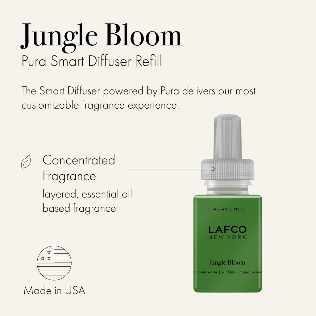 LAFCO New York Pura Smart Device Refill, Big Sky - Pack of 2 - Each Vial Delivers Up to 2 Weeks of Fragrance Life - Made in the USA