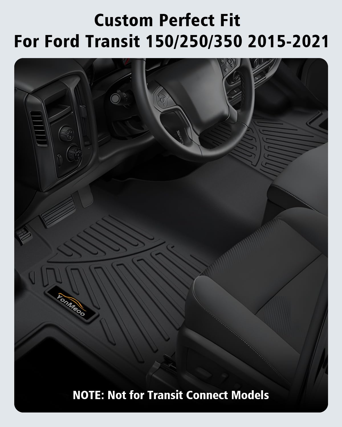 Floor Mats & Cargo Mat & Backrest Mat Custom for Toyota RAV4 Hybrid 2026 (Not for Cargo Area with Subwoofer) (Not for Phev), Door Sill Guards, All Weather TPE Floor Liners for RAV-4 2026 Accessories