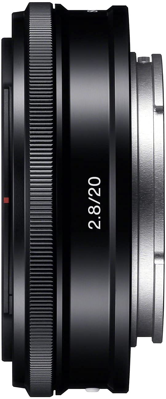 Sony SEL-20F28 E-Mount 20mm F2.8 Prime Lens