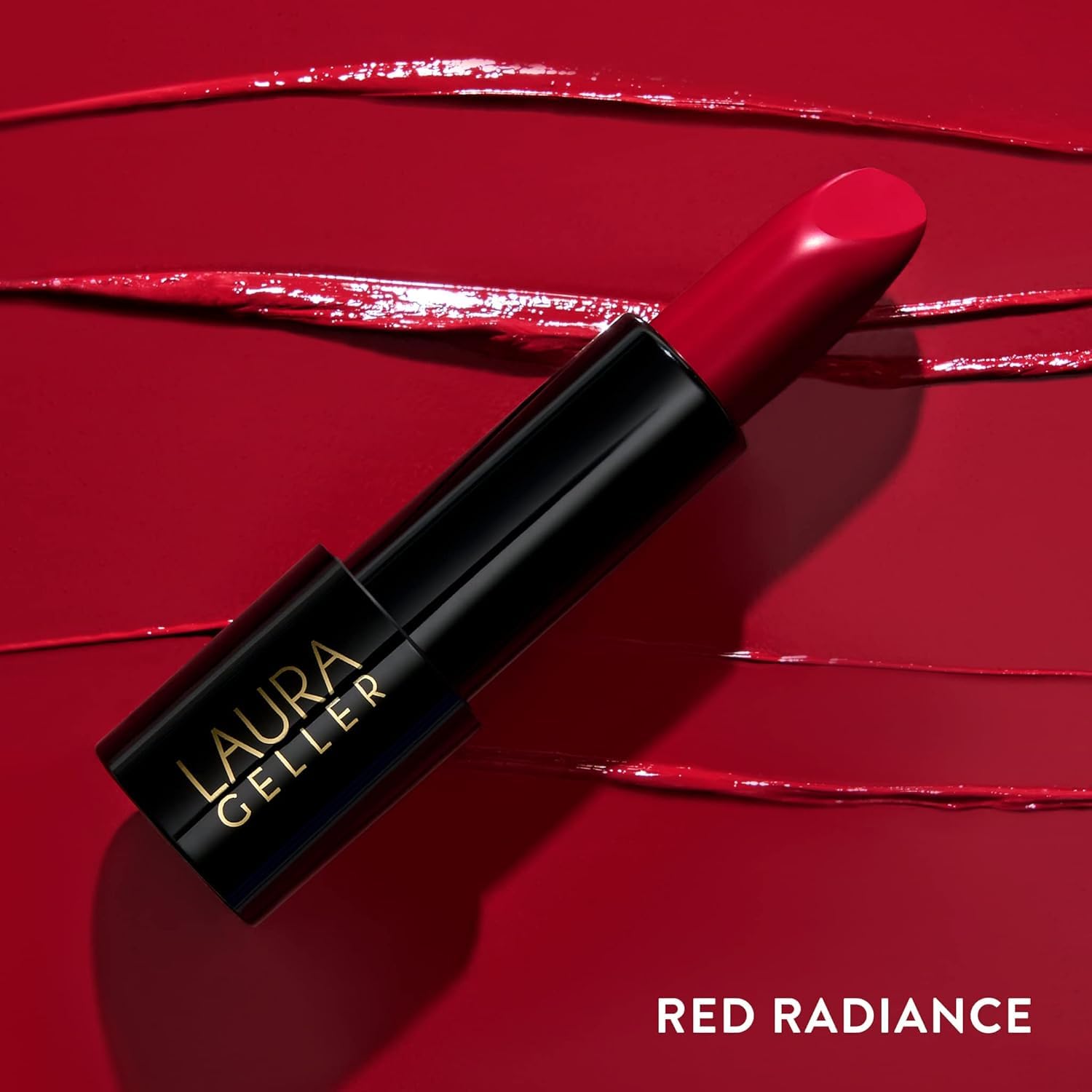 LAURA GELLER NEW YORK Modern Classic Lipstick - Berry Bliss - Ultra-Rich Color - Luxurious and Lightweight - Cream Finish