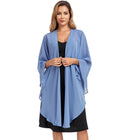 TONGFANTFL Shawls Wraps for Evening Wedding Party Chiffon Scarf Soft Bridal Wraps Wedding Guest Shawl Coverage