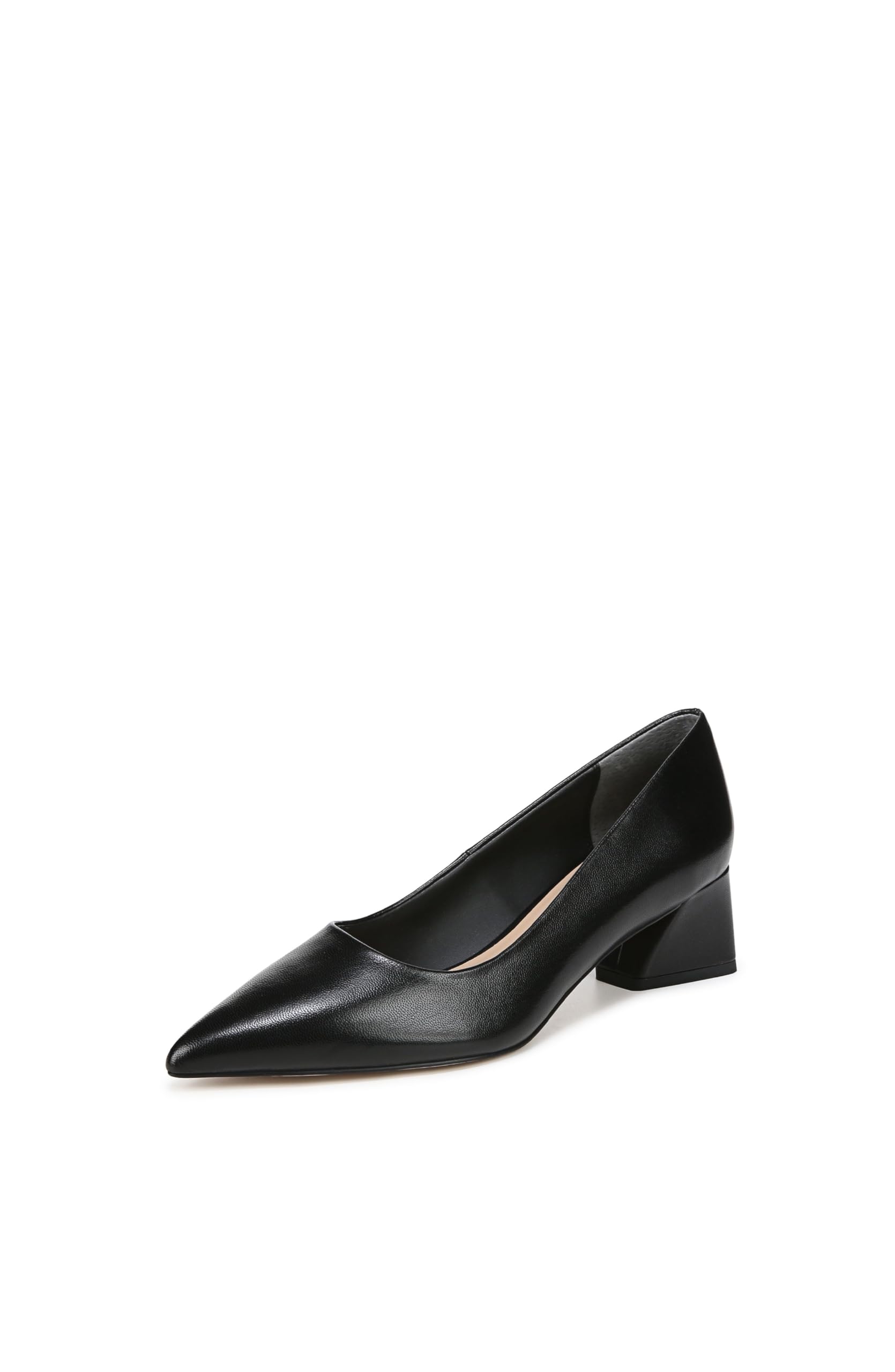 Franco Sarto Women's Racer Pointed Toe Block Heel Pumps