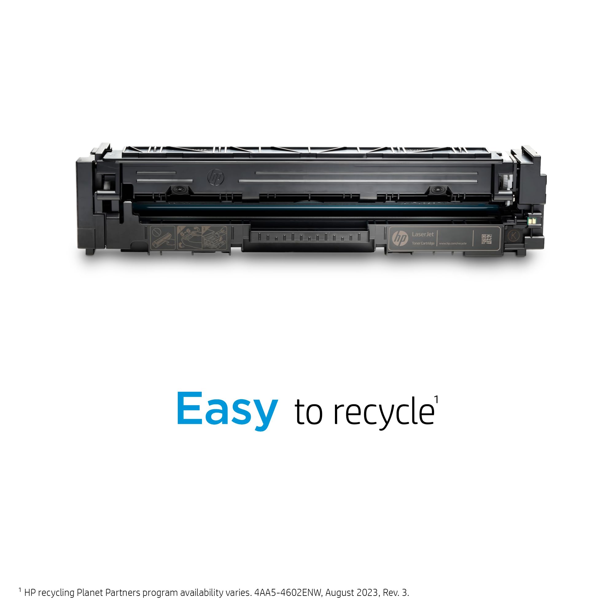 HP 126A Black Toner Cartridge | Works with HP LaserJet Pro 100 Color MFP M175 Series, HP LaserJet Pro CP1025 Series, HP TopShot LaserJet Pro M275 MFP Series | CE310A
