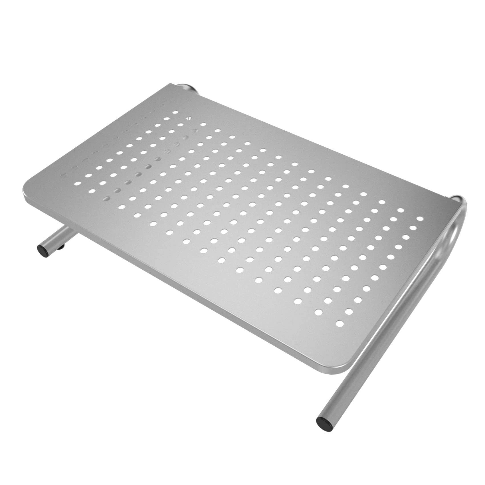suptek Clamp-on 32 Inch Dual Monitor Desk Mount Riser Shelf Computer Stands for 2 Monitor,Laptop,Printer, Notebook,32.2” x 7.8” x 5.7”