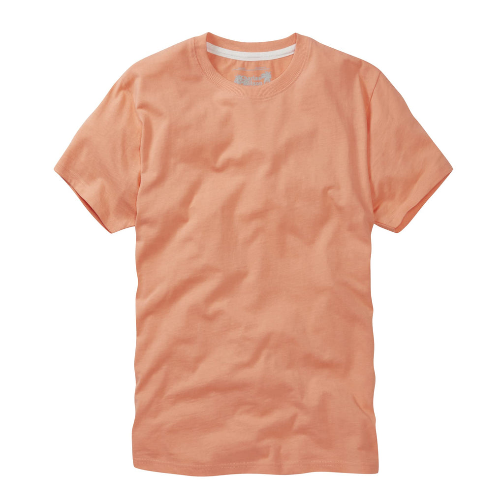 Charles Wilson Men's 5 Pack Crew Neck T-Shirt