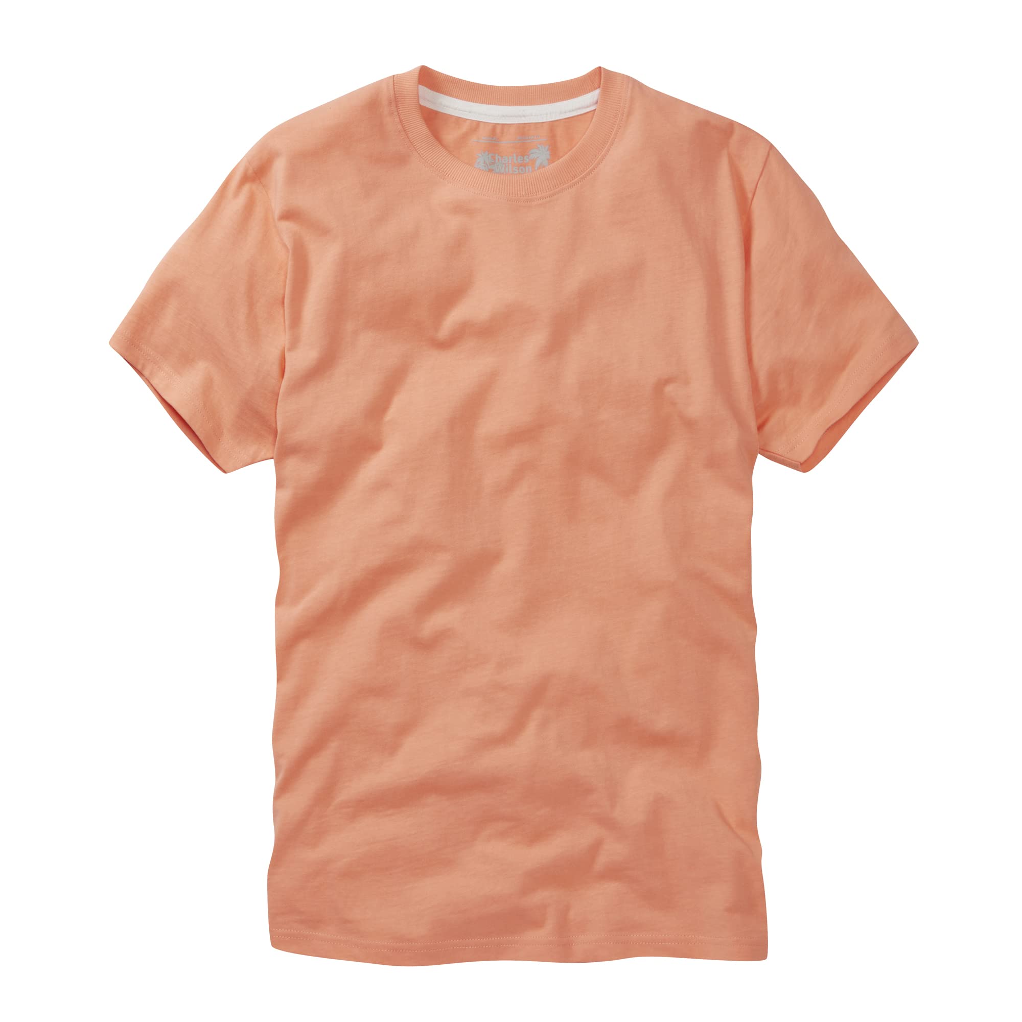 Charles Wilson Men's 5 Pack Crew Neck T-Shirt