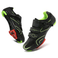 Mens Womens Cycling Shoes Compatible with Peloton Indoor Bicycle Pedals Clip in Road Bike Shoes Pre-Installed with Look Delta Cleats