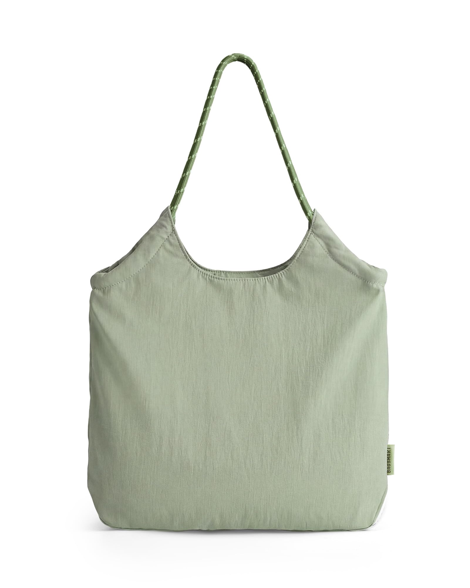 BAGSMART Beach Bags for Women, Beach Tote Bag Beach Bag with Zipper Travel Tote Bag for Women Sandproof Swim Pool Bag | Packable Beach Bag