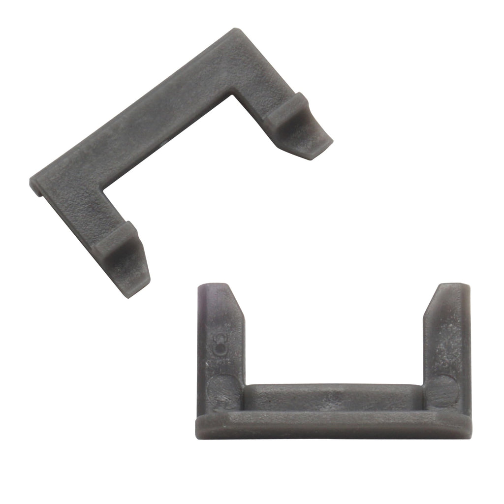 10 Pack 86 Degree Angle Restrictor/Restriction Clip for Soft Close Hinges, Kitchen Cabinet Door Restraints