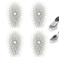 Brush Refills for OXO Dish Brush - 4 Pack Dish Brush Cleaning Soap Dispensing Head Replacement for Scrubber(Grey)