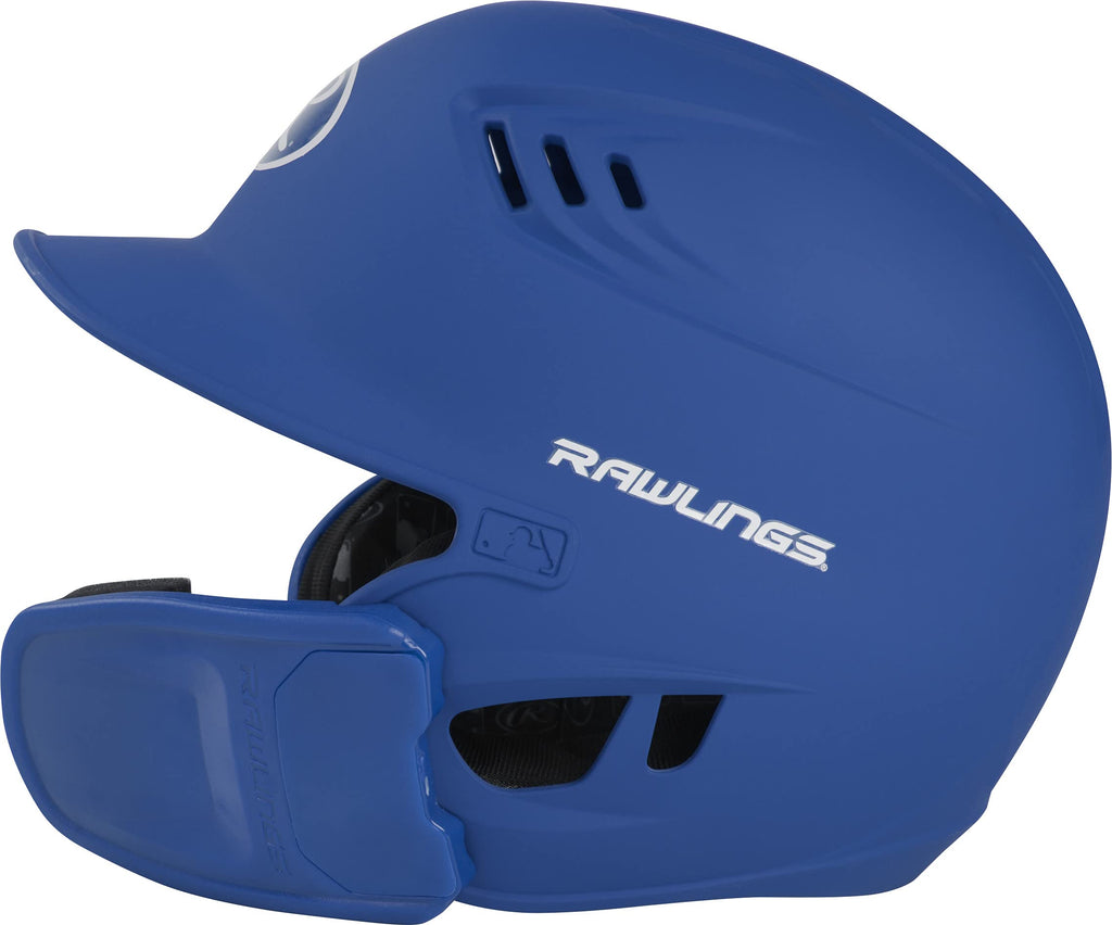 Rawlings R16 Velo Reversible EXT Batting Helmet | Reversible Face Guard