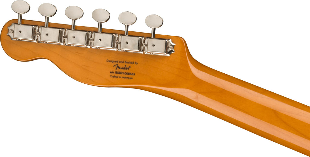 Squier Classic Vibe 50s Telecaster Electric Guitar, Butterscotch Blonde, Maple Fingerboard