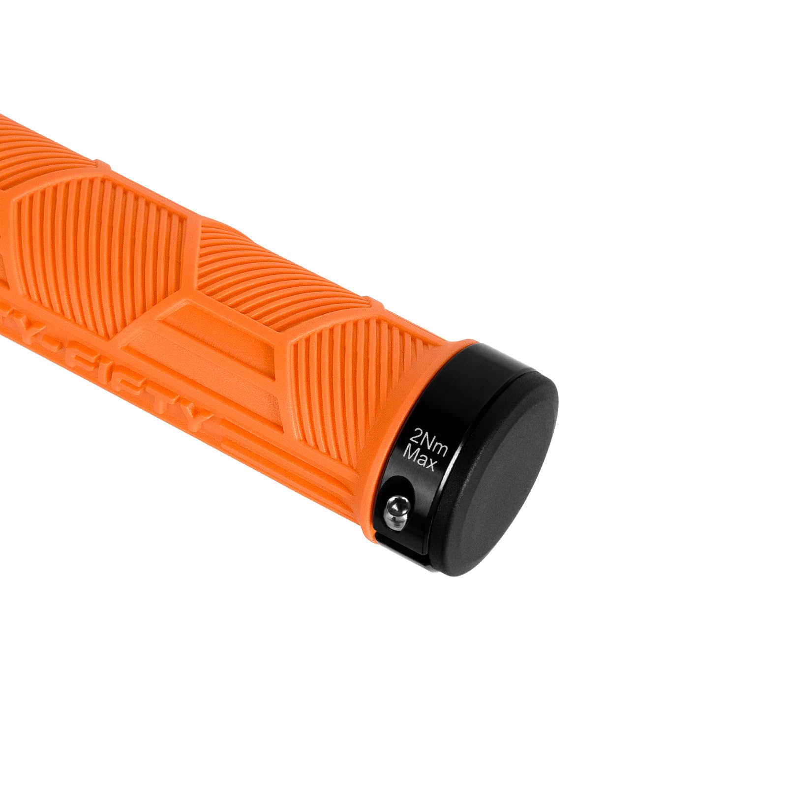 FIFTY-FIFTY Double Lock-On Mountain Bike Grips, Bicycle Handlebar Locking Grips, Non-Slip MTB Handle