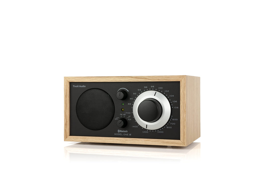 Tivoli Audio Model One Bluetooth AM/FM Radio (Black Ash/Silver)