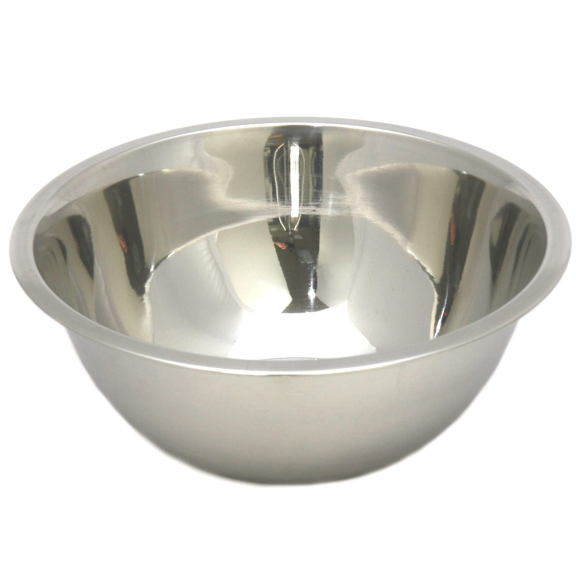 Chef Craft Brushed Mixing Bowl, 1.5-Quart, Stainless Steel