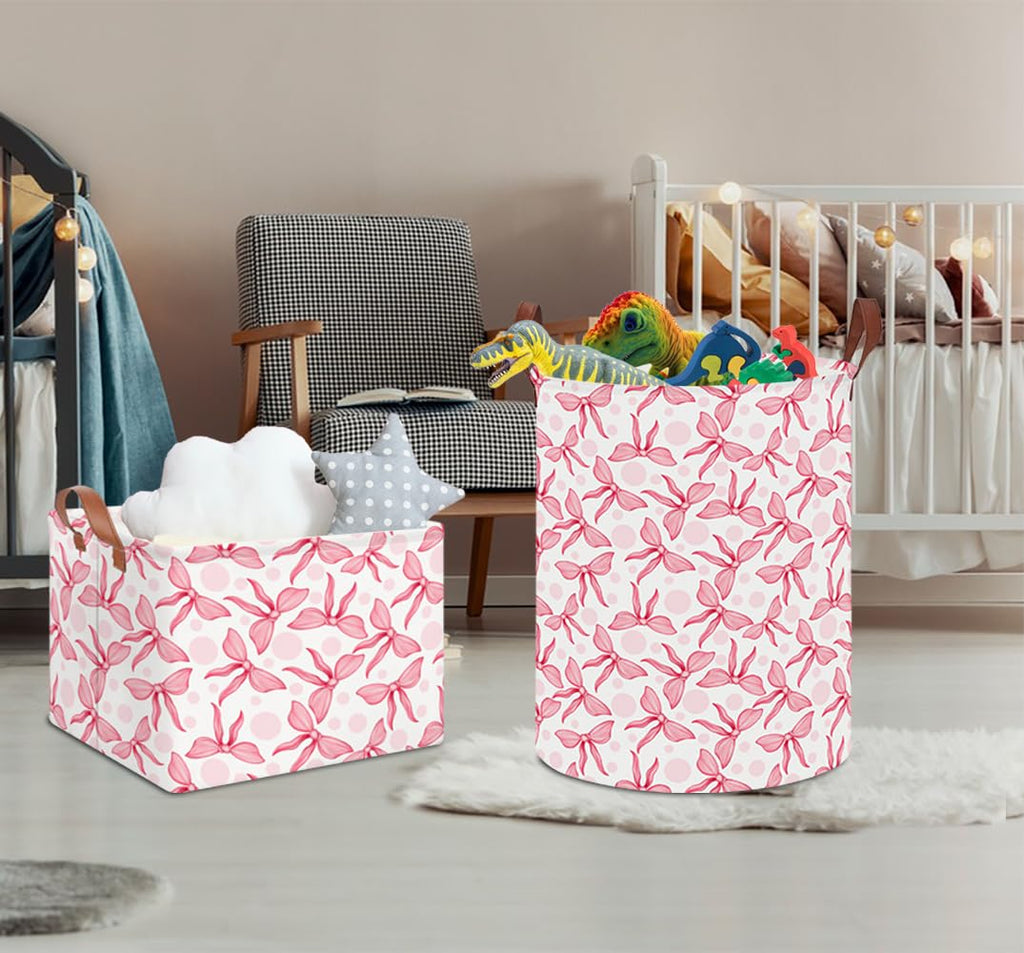 NTAOHAMPER Laundry Hamper, Laundry Basket, Waterproof Storage Bin for Bedroom, Clothes Organizer Basket, Books Box, Room Decor(Animal)