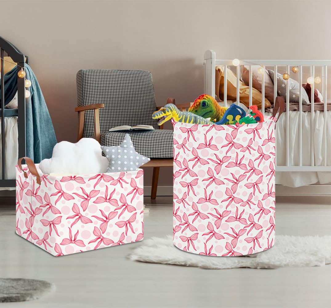 NTAOHAMPER Laundry Hamper, Laundry Basket, Waterproof Storage Bin for Bedroom, Clothes Organizer Basket, Books Box, Room Decor(Animal)