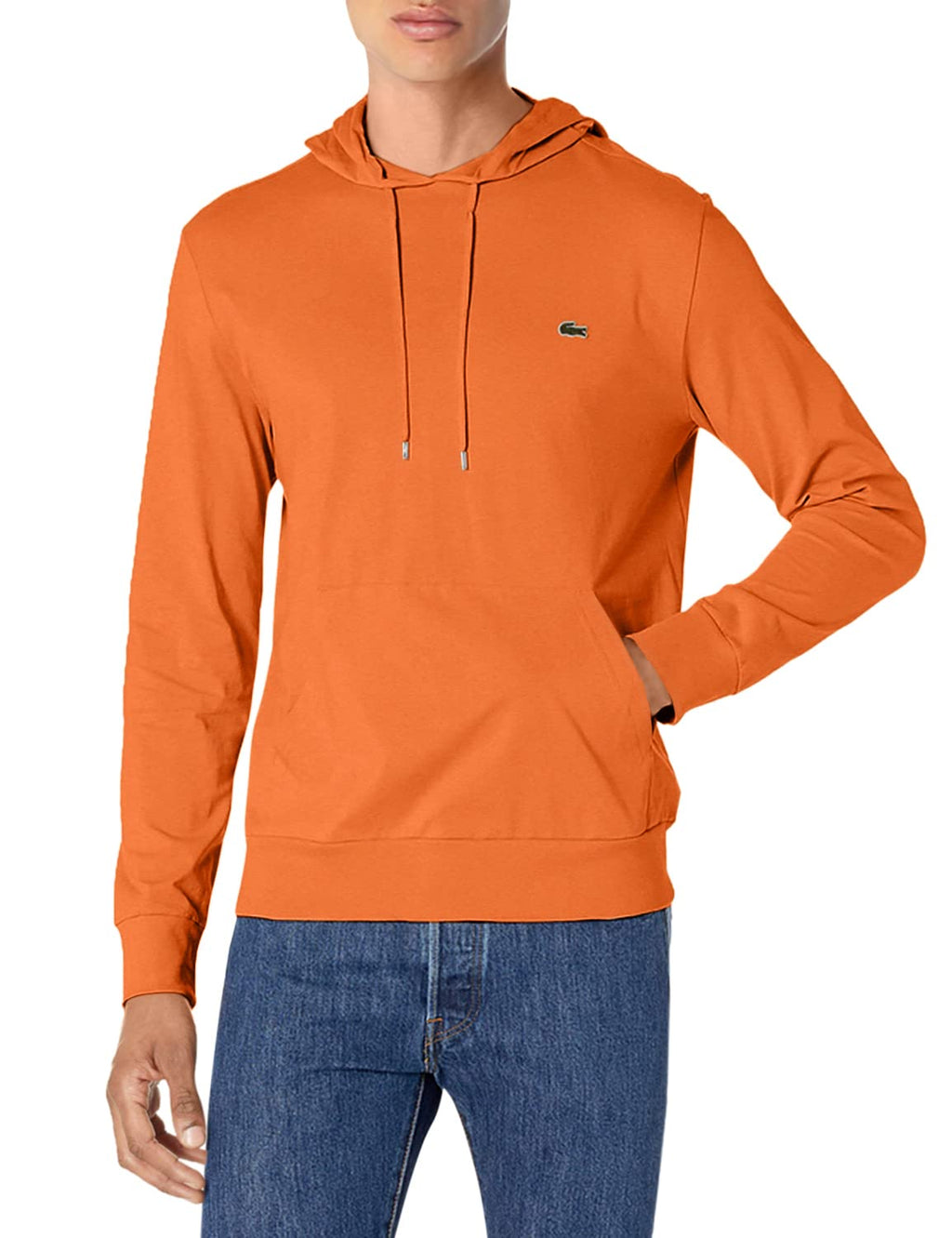 Lacoste Men's Long Sleeved Hooded T-Shirt