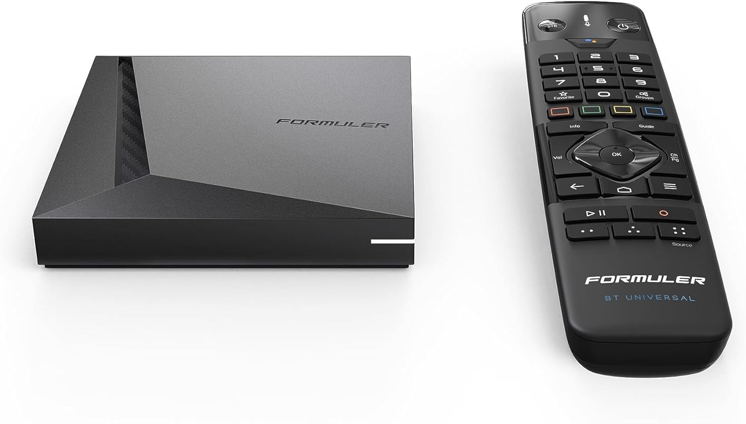Formuler Z11 Pro Max Android 11 Wireless AX 2x2 Gigabit LAN 4GB Ram 32GB ROM 4K with Bluetooth BT1 Remote Control Edition