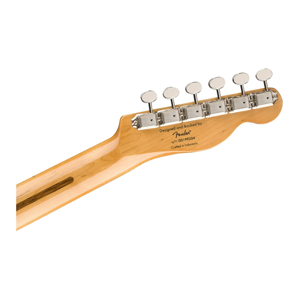 Squier Classic Vibe 50s Telecaster Electric Guitar, Butterscotch Blonde, Maple Fingerboard
