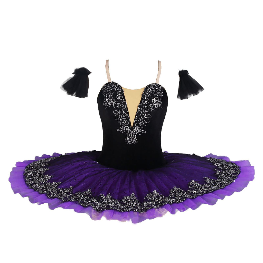 MTPLOP Swan Lake Performance Costume Ballet Dress White Sarong Competition Tutu Kids Adult Ballet Puffy Skirt