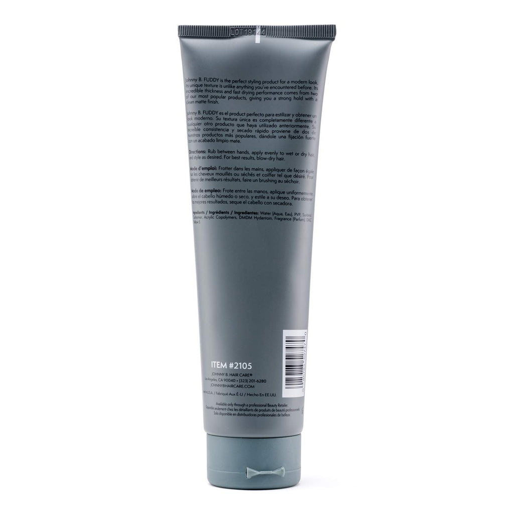 Johnny B Fuddy Matte Styling Gel
