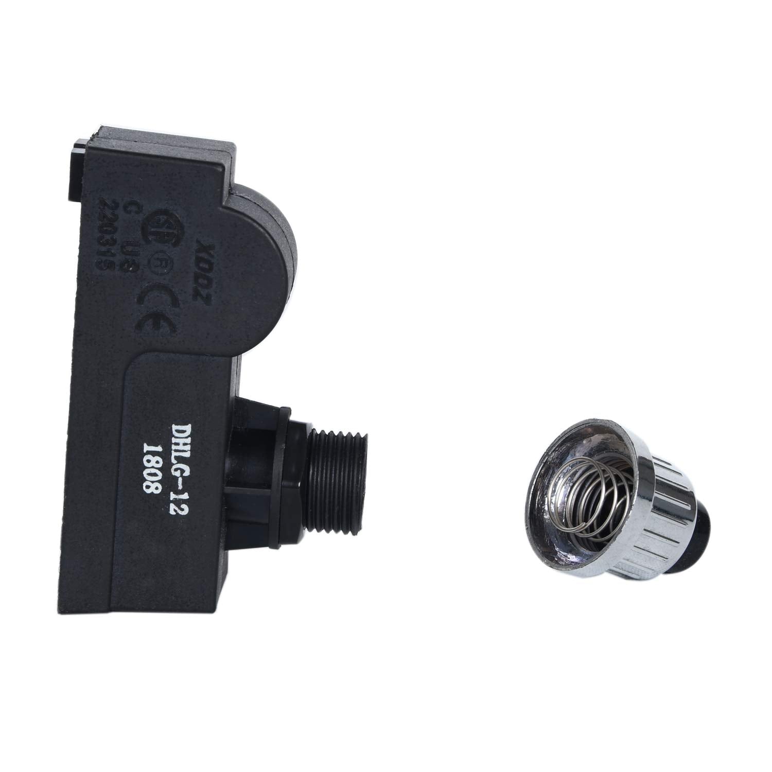 GasSaf Spark Generator 1 Outlet Push Button Electronic Igniter Ignitor Gas Grill Replacement for Broil King, Broil-Mate, Sterling, Jackson, Napoleon, Silver Chef, BBQ Pro, BBQ Tek and Others