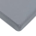 Fitted Sheet for the Milliard Trifold Mattress, Super Soft and Cozy Washable Grey Sheet (Twin, 4")