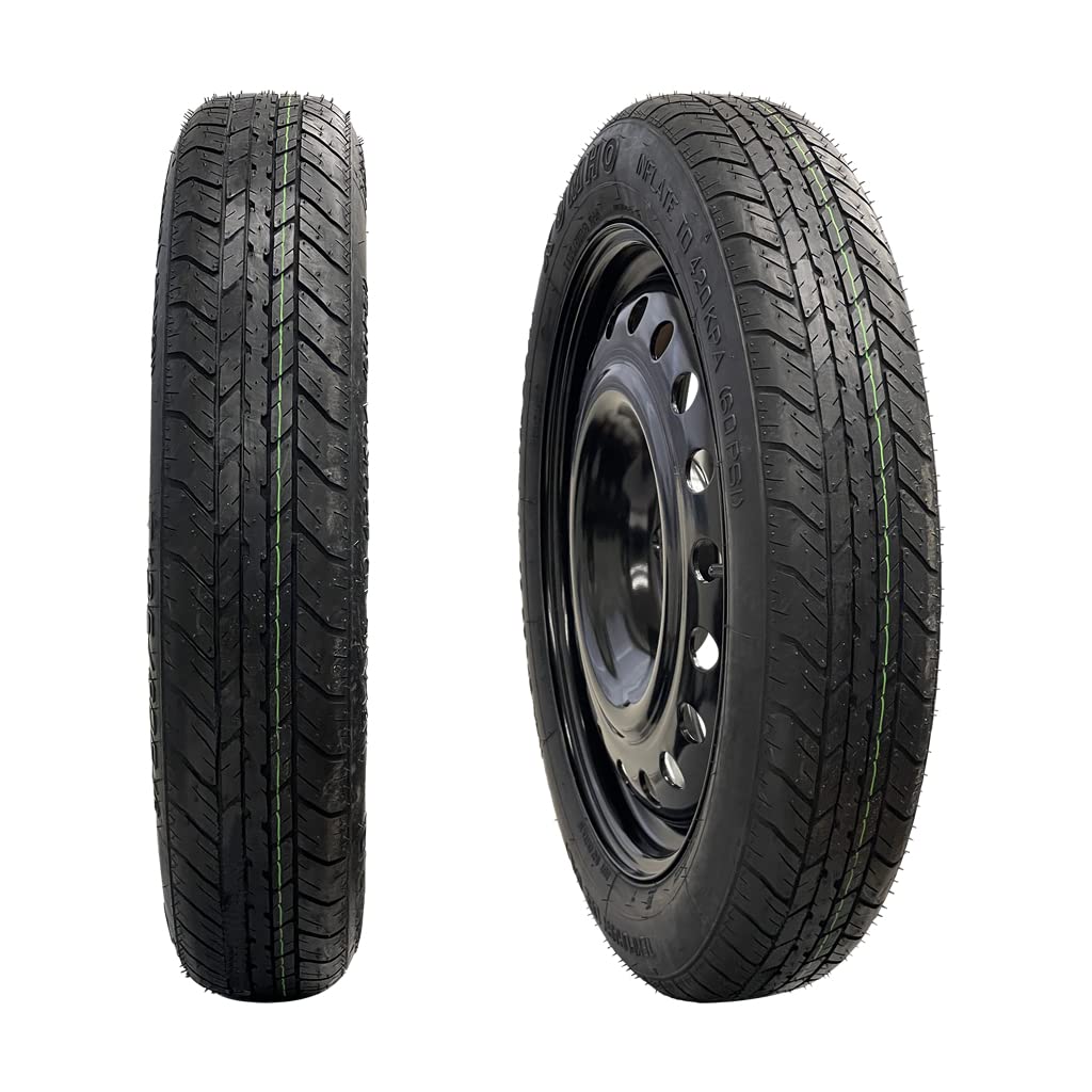Spare Tire Kit Options For All 2020-2026 Honda CRV And CRV Hybrid Models - Include Tire Changing Kit