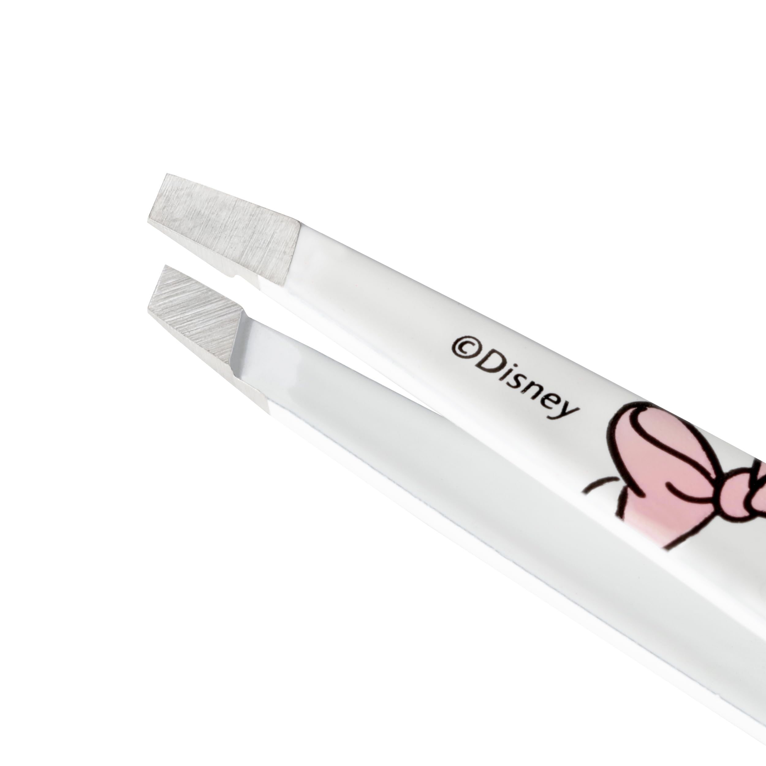 Tweezerman Exclusive 40th Birthday Slant Tweezer - Hair Removal Tweezers, Stainless Steel