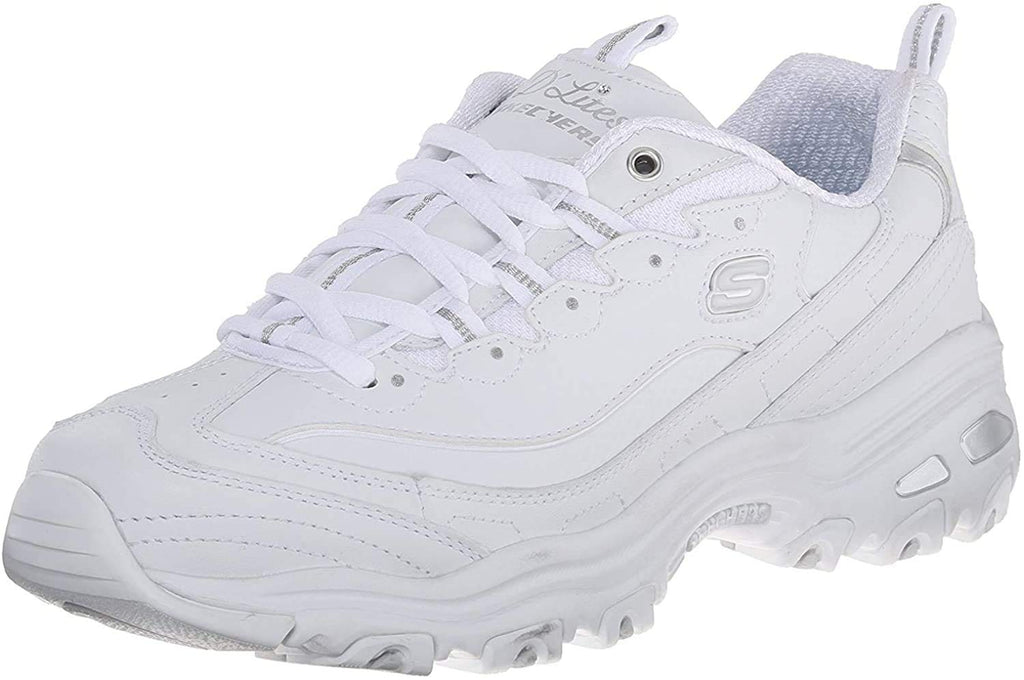 Skechers Women's D'lites Life Saver Memory Foam Lace-up Sneakers