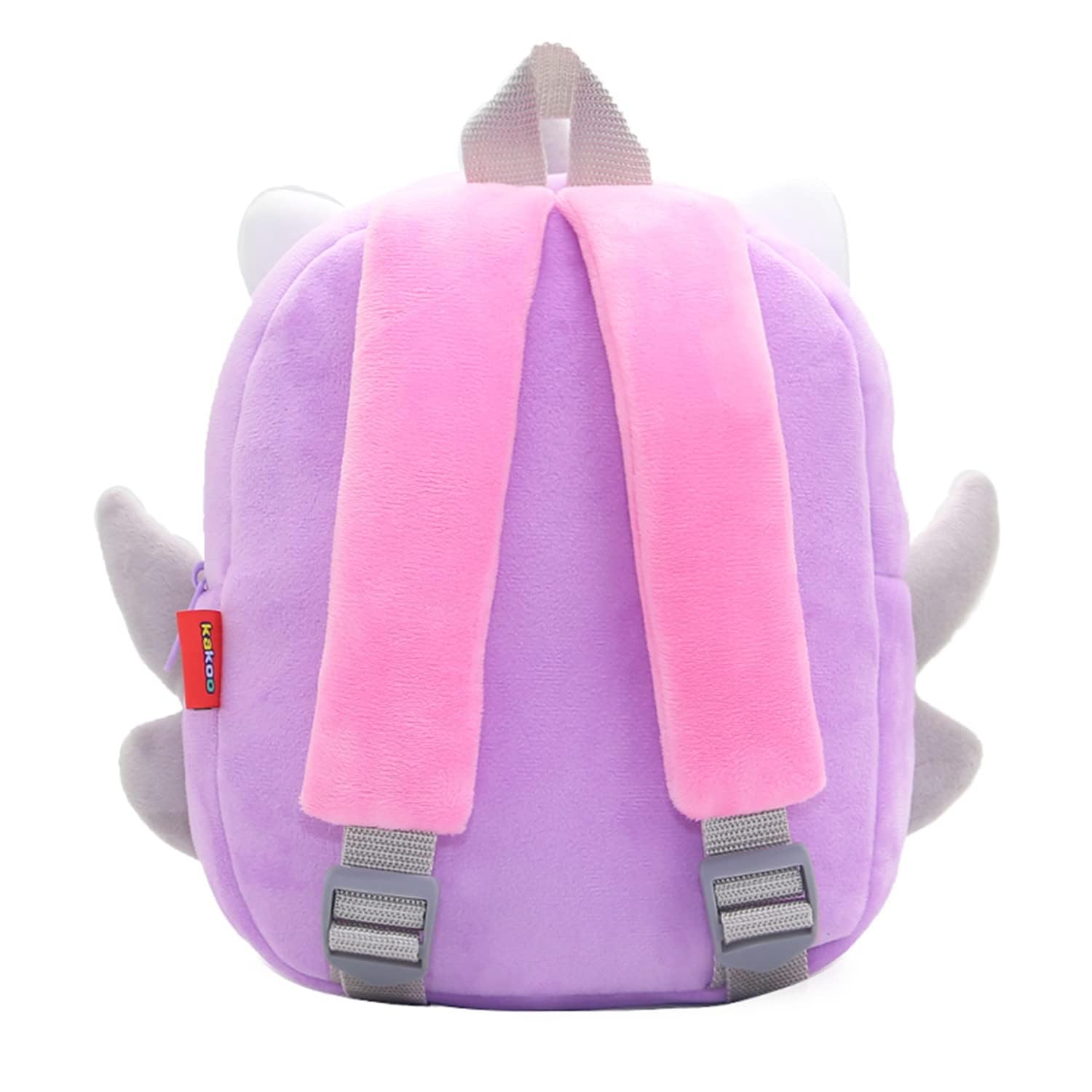 NICE CHOICE Cute Toddler Backpack Toddler Bag Plush Animal Cartoon Mini Travel Bag for Baby Girl Boy 2-6 Years(BB Unicorn)