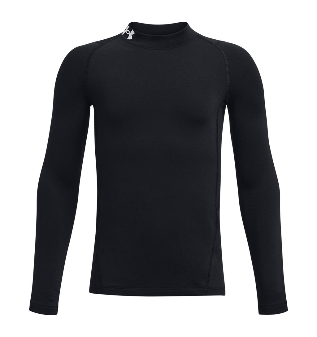 Under Armour Kids ColdGear Armour Mock Long Sleeve T-Shirt (Big Kids)