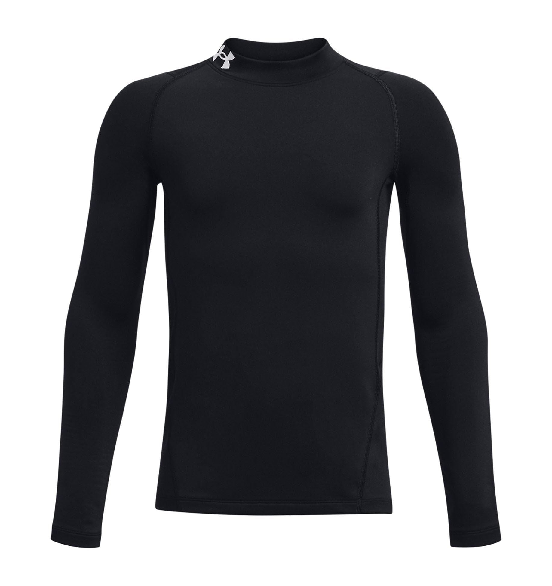 Under Armour Kids ColdGear Armour Mock Long Sleeve T-Shirt (Big Kids)