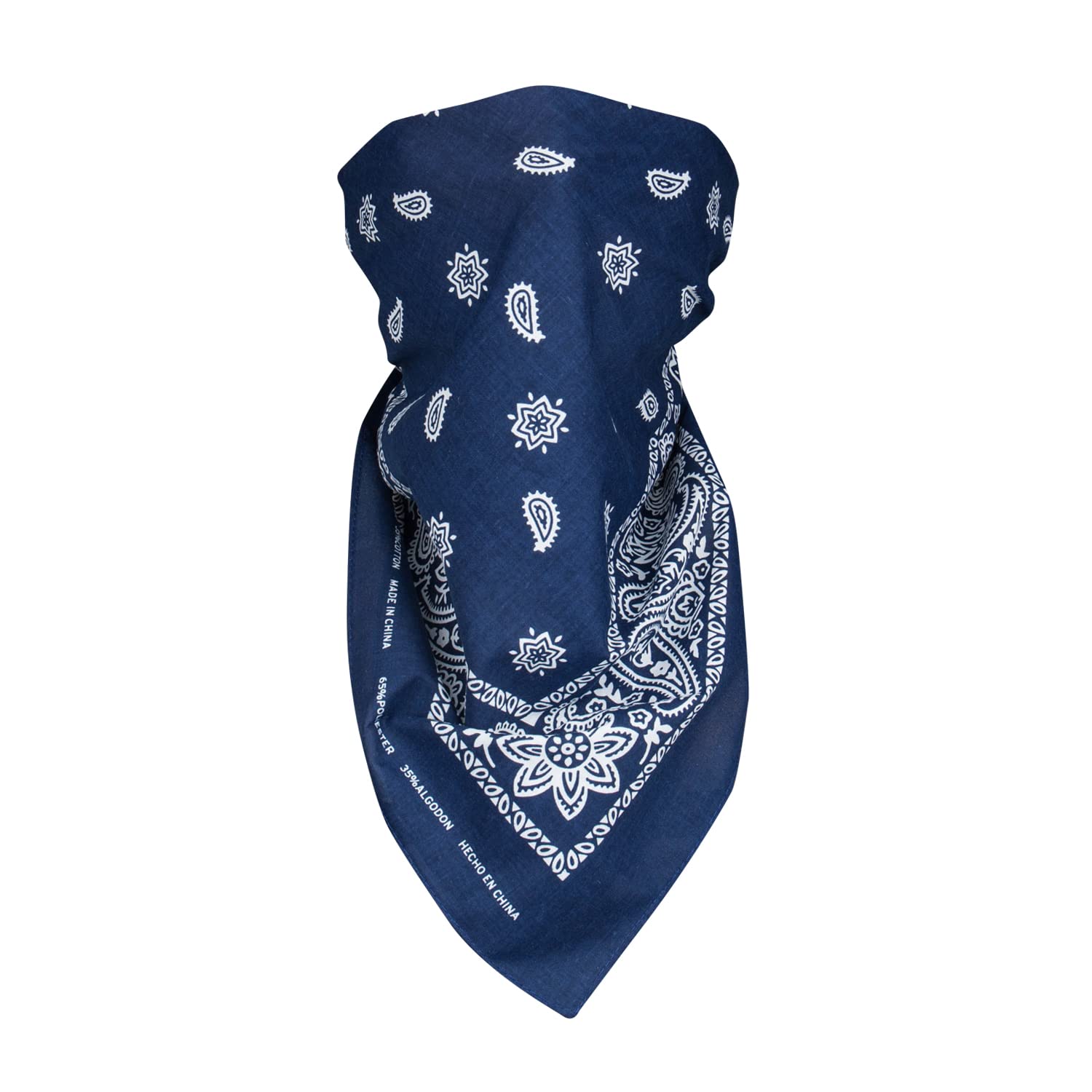 Levi’s All-Gender Multi-Purpose Bandana Gift Set – Headband, Wrap, Face & Neck Coverage