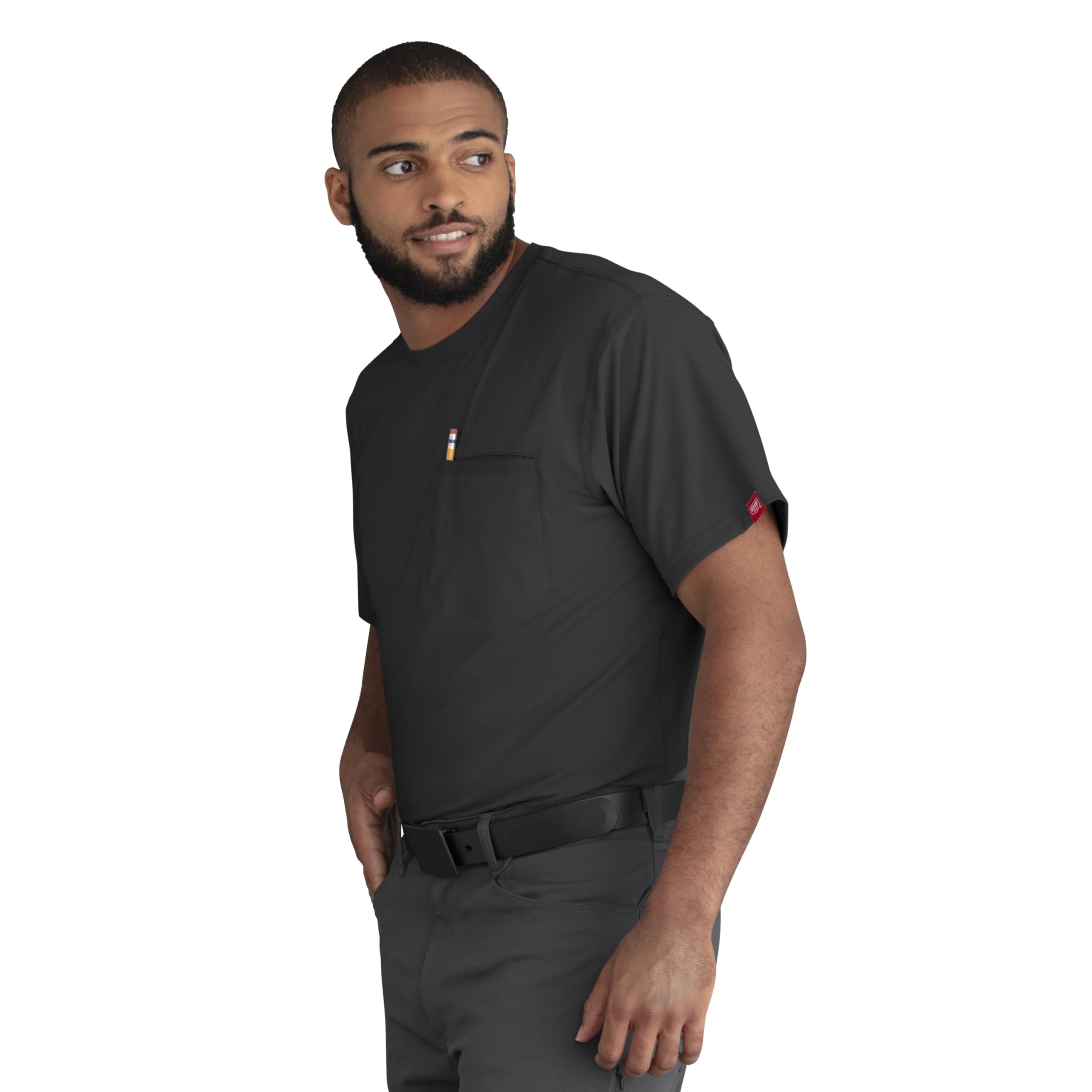 Red Kap Men's Cooling Short Sleeve Pocket Tee