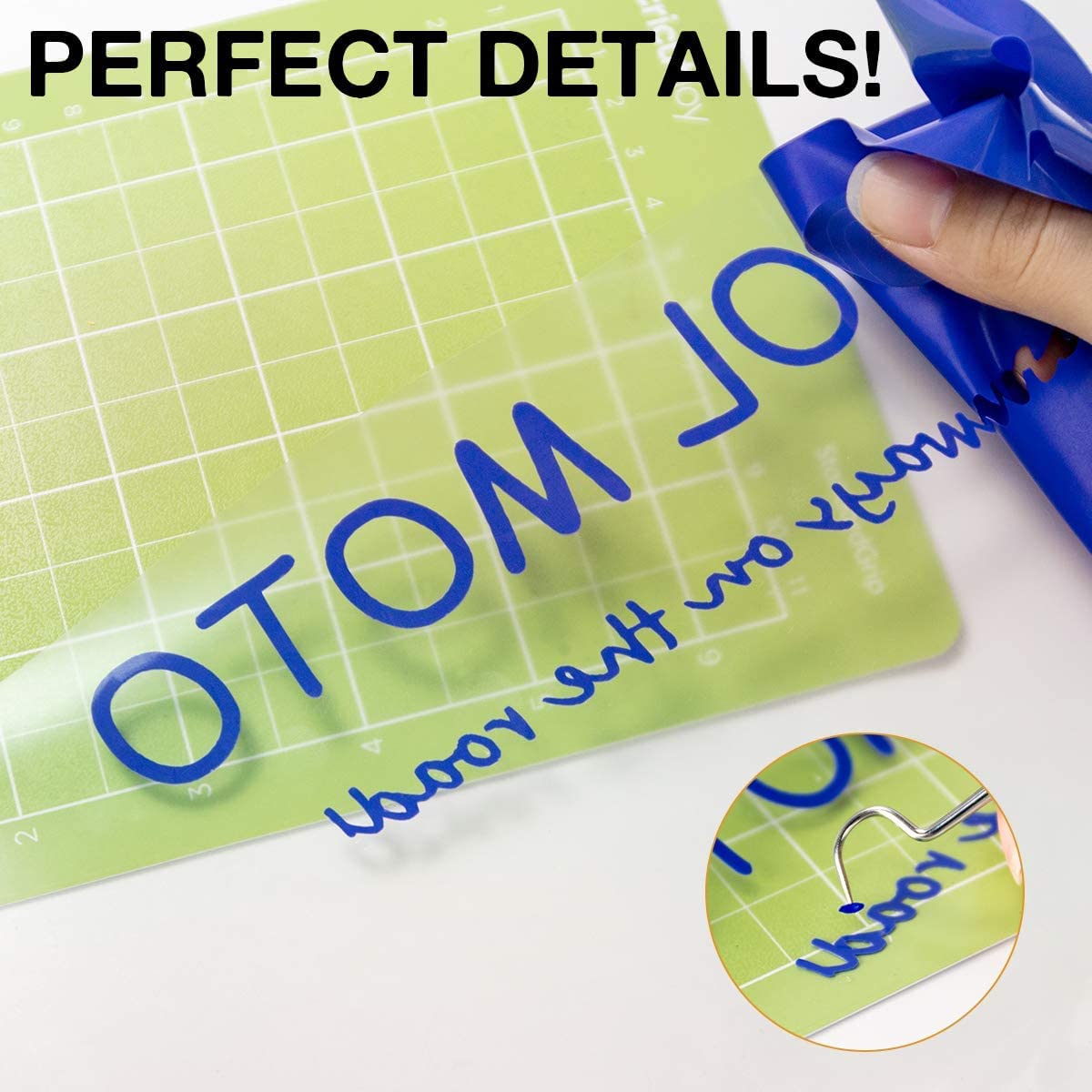 HTVRONT Smart Iron On Vinyl, Black HTV - 13" x 3FT Heat Transfer Vinyl - HTV Vinyl Compatible with Cricut Maker & Explore – Matless Cutting for Long Cuts, Easy to Cut & Weed for Heat Transfer Design