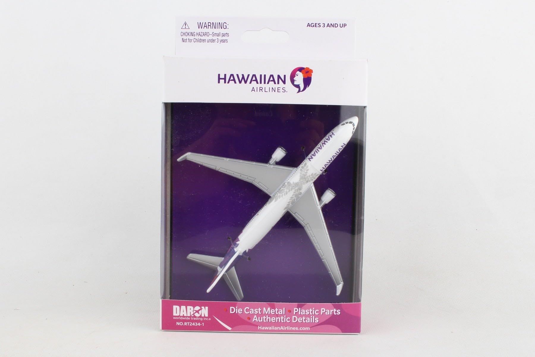 Daron Toy Airplane – Delta Air Lines Airbus A350 – Die-Cast Metal Model Airplane Toy with Plastic Parts for Kids Ages 3+