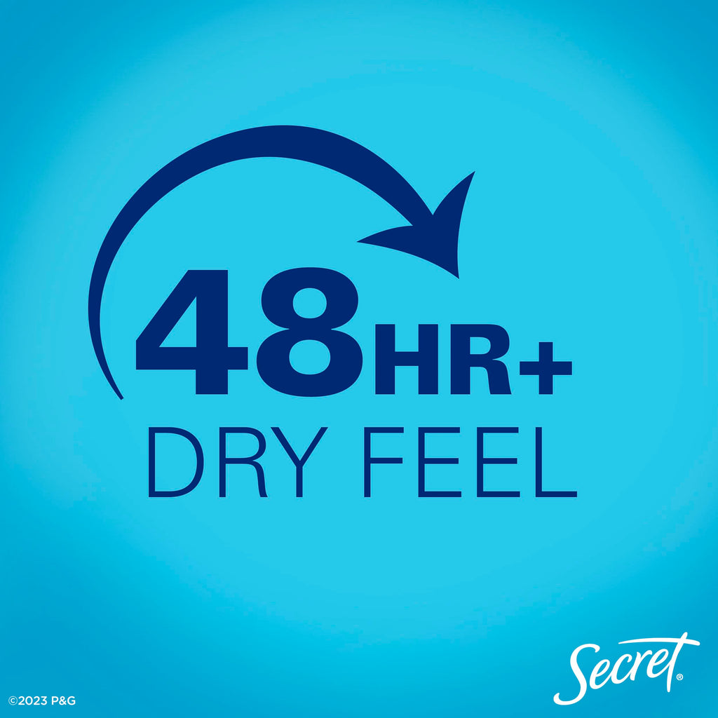 Secret Dry Spray Aluminum Free Deodorant for Women, 48hr Weightless Odor Protection, Gentle on Skin, Cherry Blossom Scent, 4.1 oz (Pack of 2)