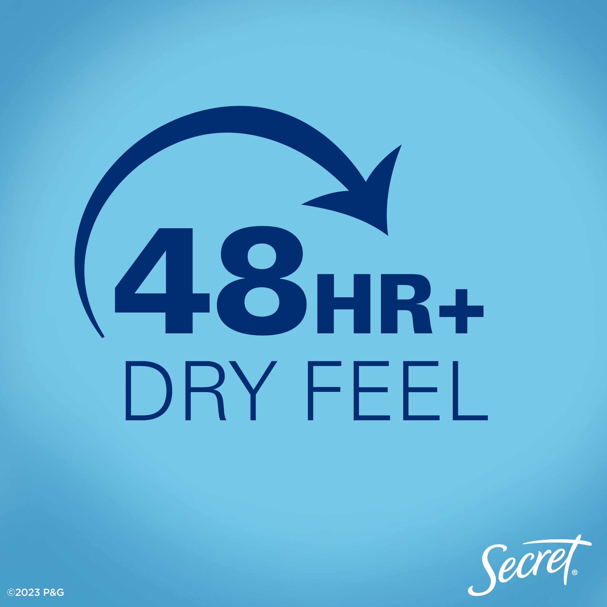 Secret Dry Spray Aluminum Free Deodorant for Women, 48hr Weightless Odor Protection, Gentle on Skin, Cherry Blossom Scent, 4.1 oz (Pack of 2)