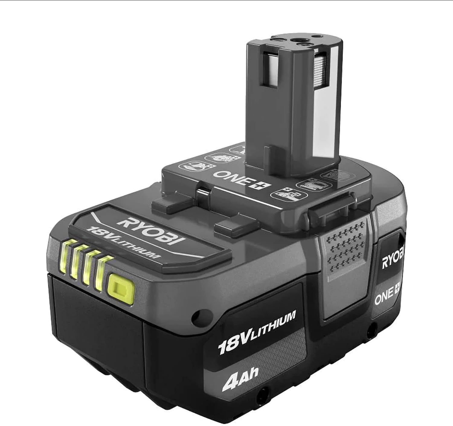 ONE+ 18V Lithium-Ion 4.0 Ah Battery (2-Pack) and Charger Kit, 1 (PSK006)