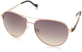 Jessica Simpson Women's Classic, Elegant, and Metal Aviator Pilot Sunglasses UV400 Protection