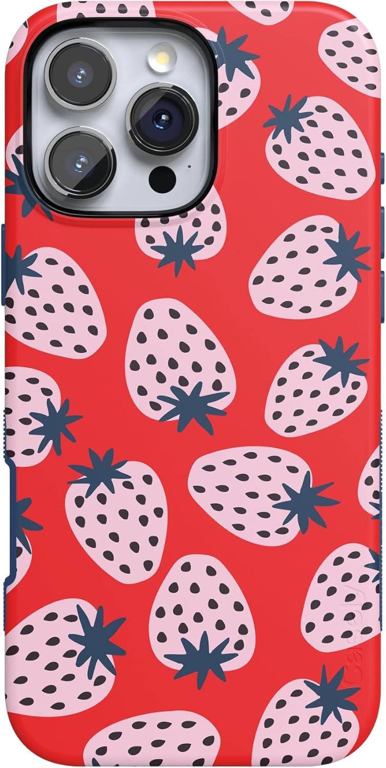 Casely iPhone 16 Pro Max Case | All The Fun Things | Fun on Weekdays | Bold Protective Design | Compatible with MagSafe