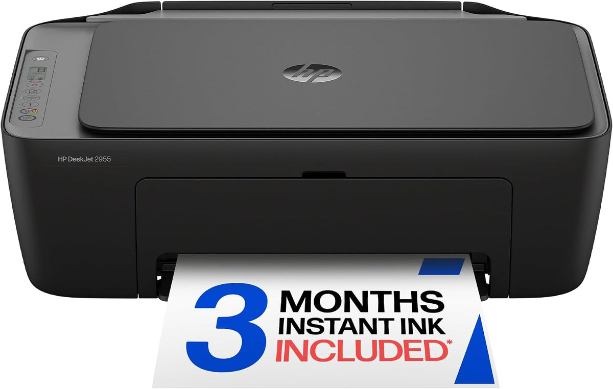 HP DeskJet 2955 All-in-One Printer - Black
