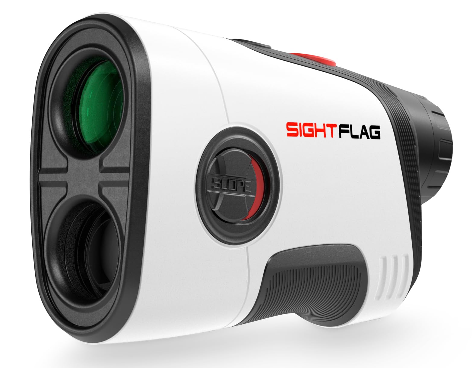 GF2-Golf Rangefinder with Slope and Pin Flagpole Lock Vibration, 1300 Yards Range Finder, External Slope Switch