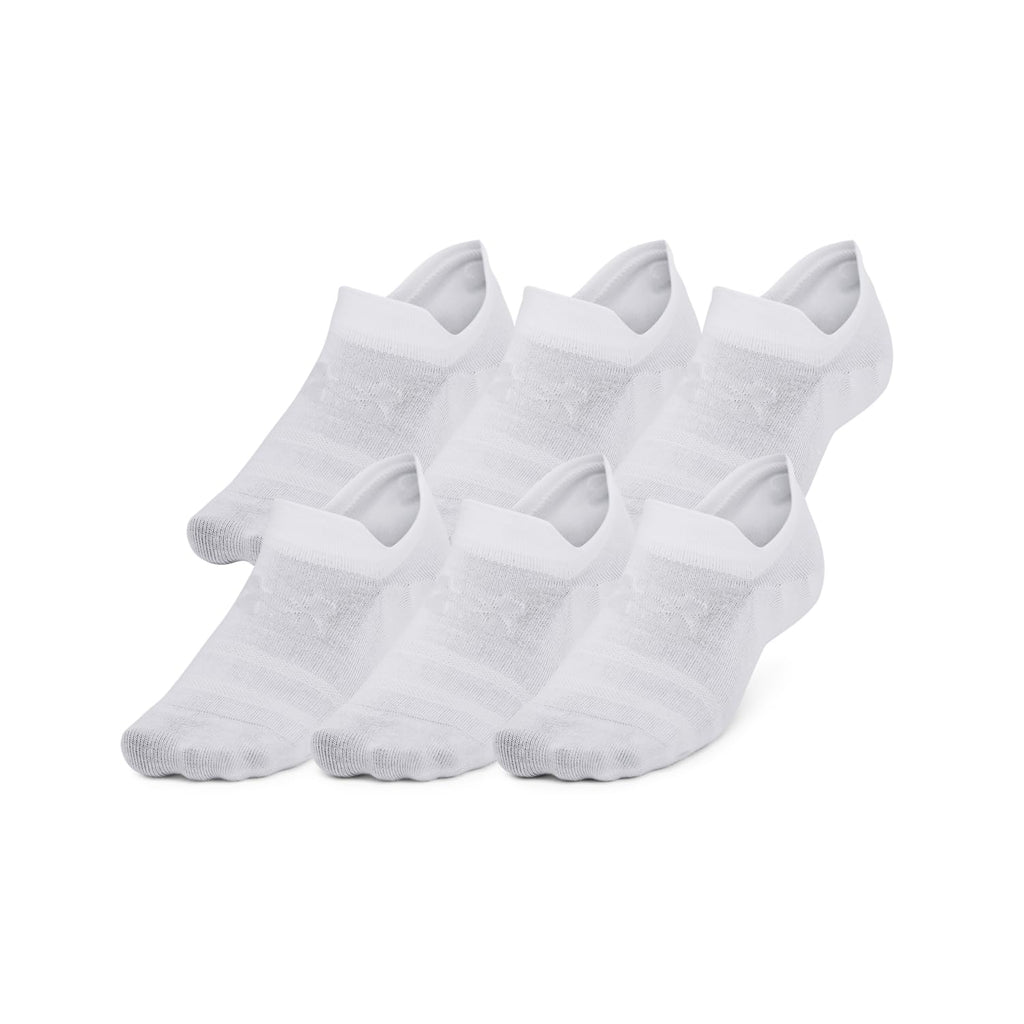 Under Armour Unisex Adult Essential Ultra Low Tab Socks (6-Pack)