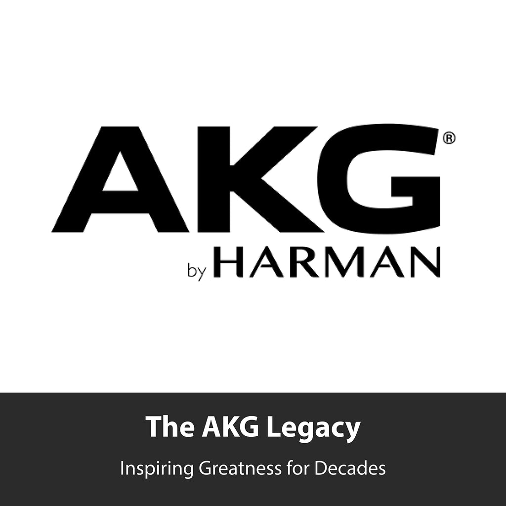 AKG Pro Audio K361 Wired, Over-Ear, Closed-Back, Light Weight, Foldable, Professional Recording Studio Headphones, Studio Monitor Mixing, Podcast, DJ Stereo Headsets, Black