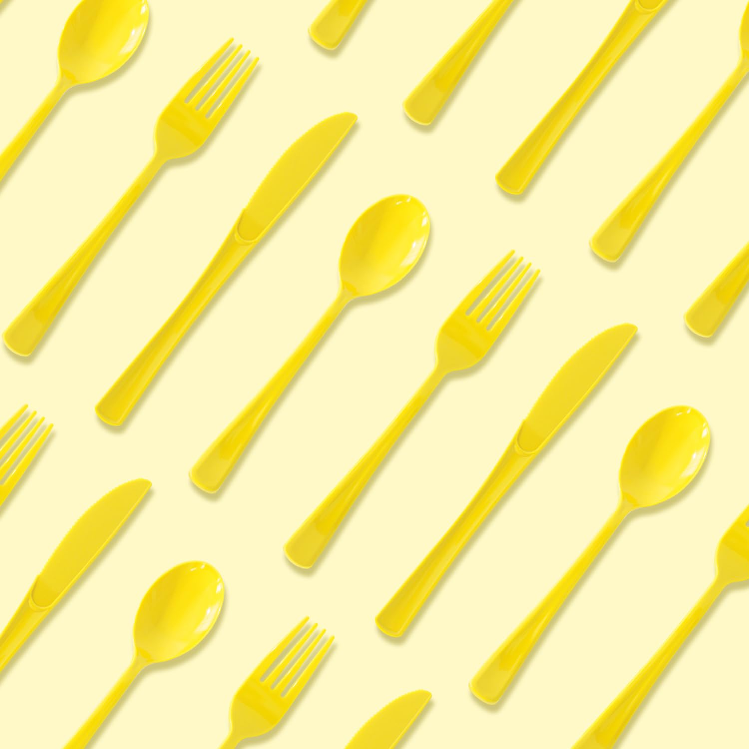 150 Pack Plastic Silverware,Disposable Cutlery Set Heavy Duty Utensil Sets 50 Forks 50 Knives 50 Spoons for Brithday, Wedding,Home School Party Picnics Restaurant Outdoor Events (Black)