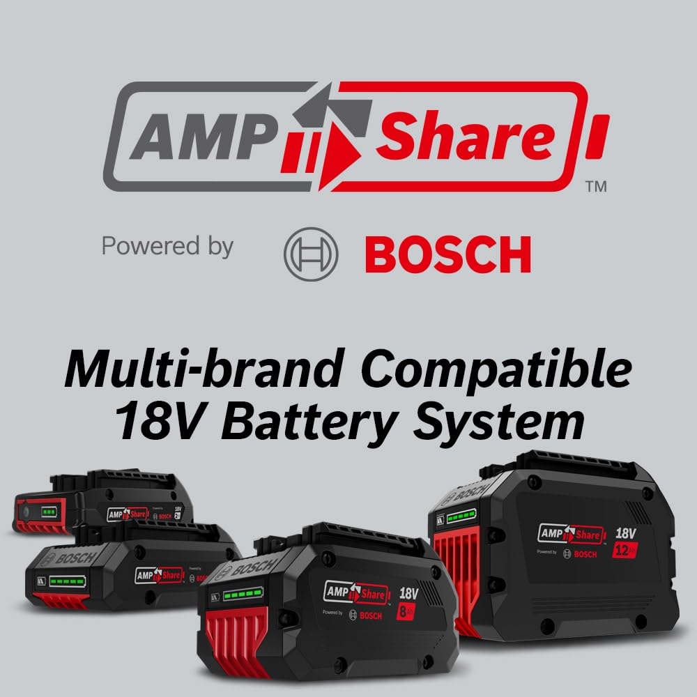 BOSCH BAT612 18V Lithium-Ion 2 Ah Standard Power Battery